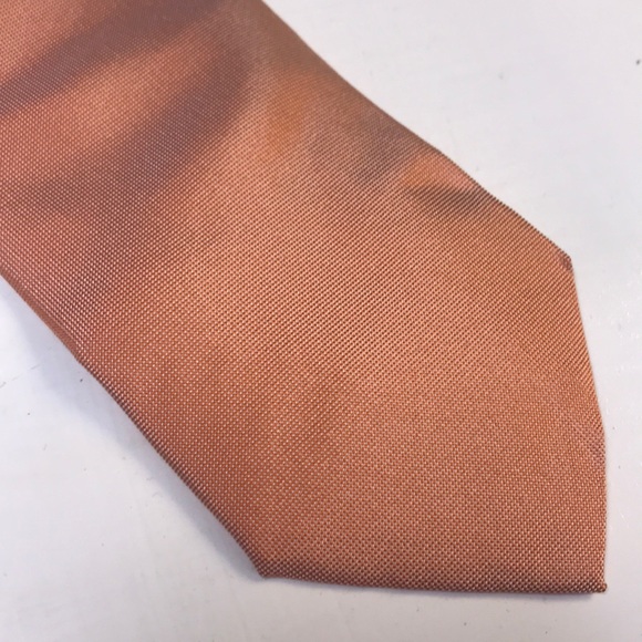 Armani Collezioni Other - Armani Collezioni orange silk tie